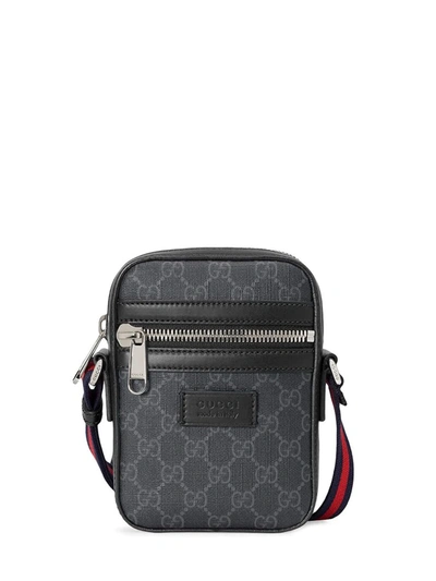 Shop Gucci Gg Black Messenger