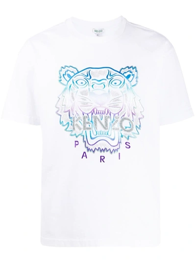 Kenzo Holiday Capsule Tiger T-shirt In White | ModeSens