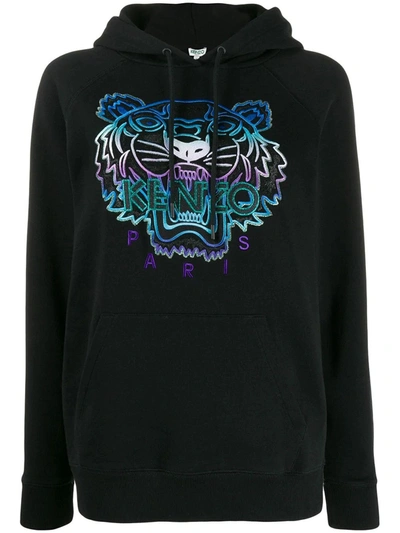 Shop Kenzo Tiger Holiday Capsule Sweatshirt In Black