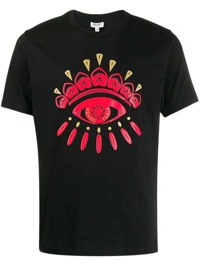 Shop Kenzo Chinese New Year Capsule Eye T-shirt In Black