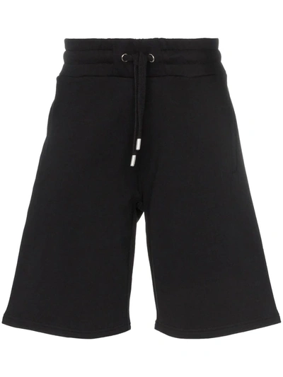 Shop Kenzo Long Shorts In Black