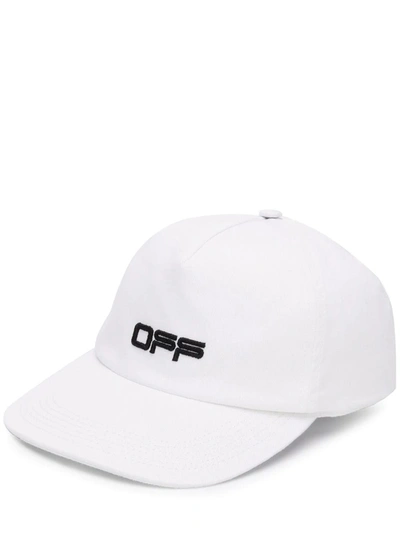 Shop Off-white Off Baseball Cap In White