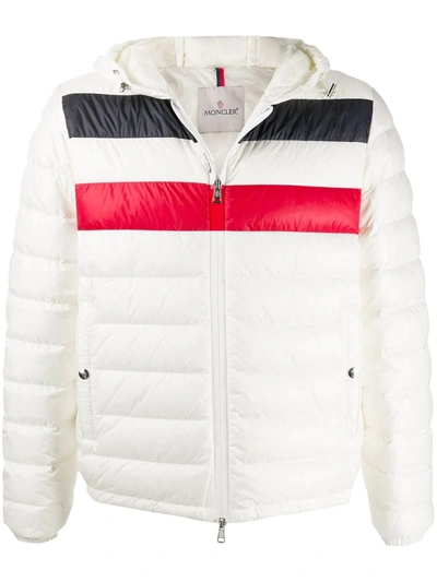 Shop Moncler Kourou Jacket In White