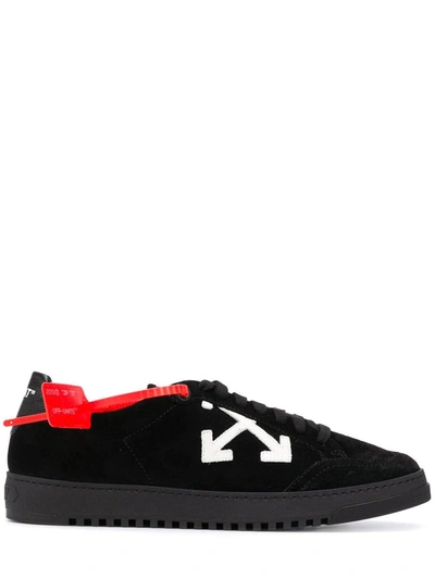 Shop Off-white Low 2.0 Sneakers In Black