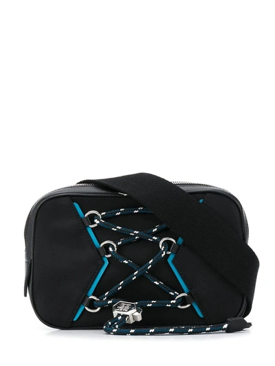 Shop Givenchy Bond Bum Bag In Black