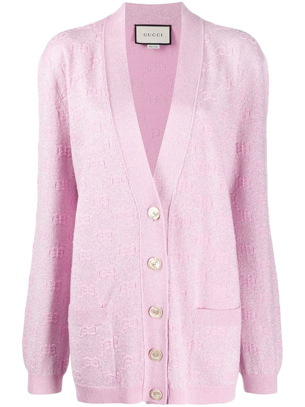 cardigan rosa