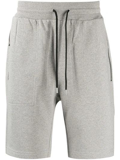 Shop Alyx Track Shorts In Grey
