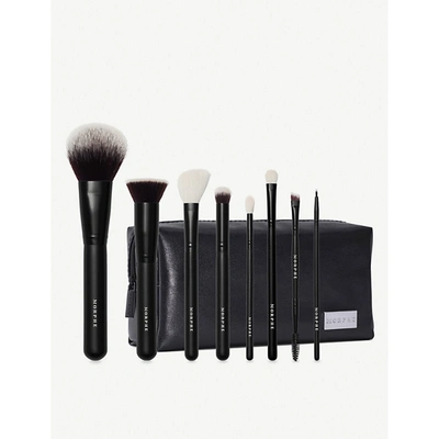 Shop Morphe Get Things Started Eye And Face Brush Set In Multi