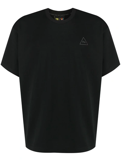 Shop Adidas Originals By Pharrell Williams X Pharrell Williams Basics Oversized T-shirt In Black