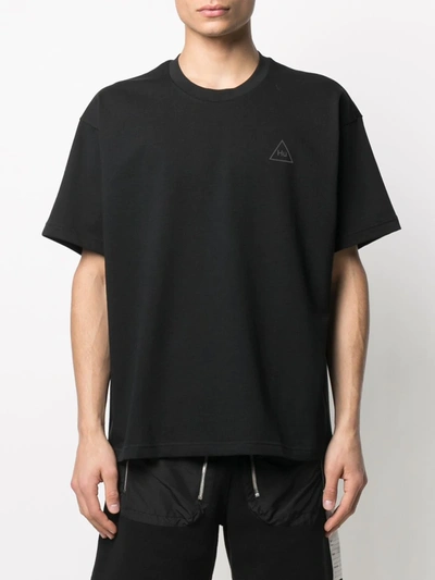 Shop Adidas Originals By Pharrell Williams X Pharrell Williams Basics Oversized T-shirt In Black