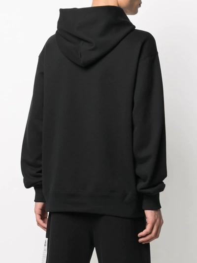 Shop Adidas Originals By Pharrell Williams X Pharrell Williams Basics Hooded Sweatshirt In Black