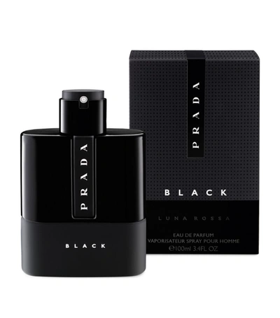 Shop Prada Luna Rossa Black Eau De Parfum (100ml) In Multi