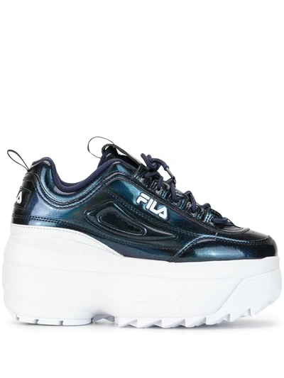 FILA GALACTIC GAZE WEDGE SNEAKERS 