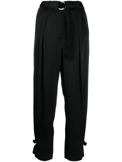 Shop 3.1 Phillip Lim / フィリップ リム Belted Tapered Trousers In Black