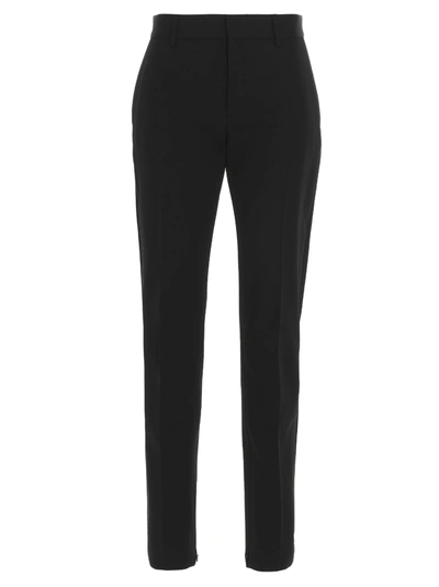 Shop Saint Laurent Pants In Black