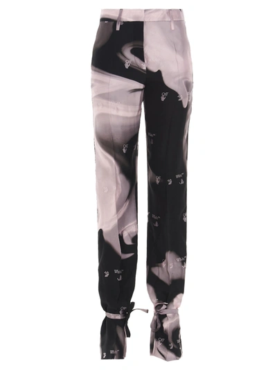 Shop Off-white Liquidmelt Pants In Multicolor