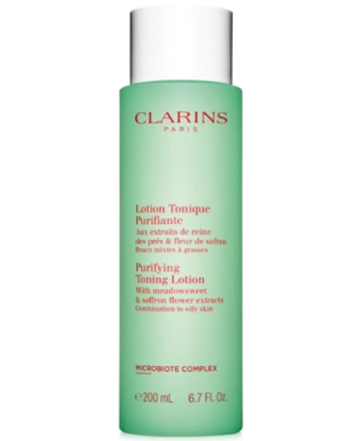 Clarins Purifying Toning Lotion With Meadowsweet 6.7 Oz.