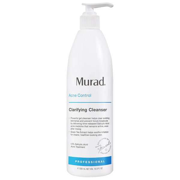 murad time release active cleanser