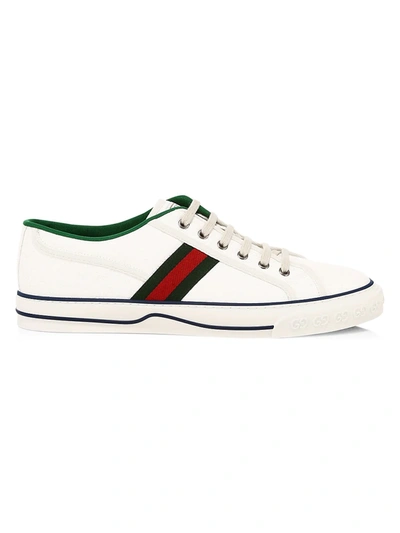 Shop Gucci Men's  Tennis 1977 Sneakers In White