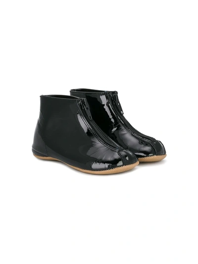 Pèpè Ankle Length Boots In Black