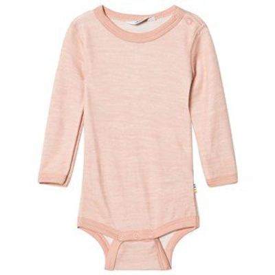 Shop Joha Rosa Baby Body In Pink