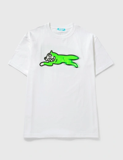 × Psychworld Running Dog T-shirt In White
