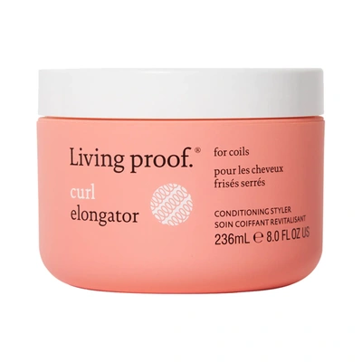 Shop Living Proof Curl Elongator Conditioning Cream 8 oz/ 236 ml