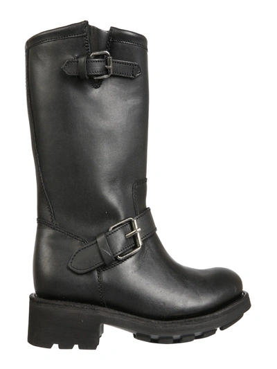 Shop Ash Toxic Boots In Nero