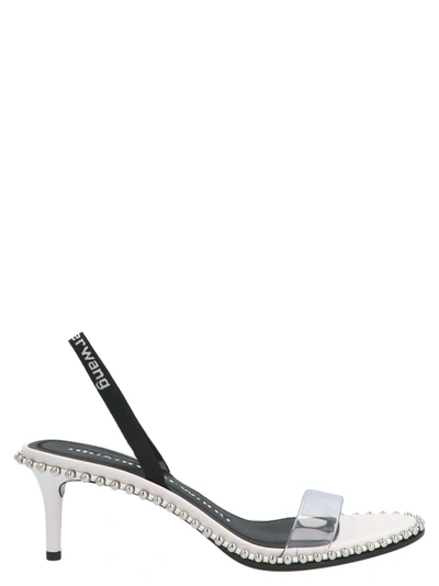 Shop Alexander Wang Nova Shoes In White