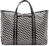 PIERRE HARDY Black Cube Perspective Tote Bag