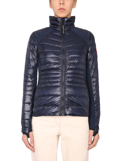 Shop Canada Goose Hybridge Lite Jacket In Blu