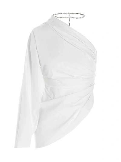 Shop Attico Top In White