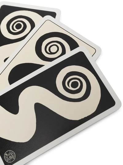10 Corso Como Graphic-print Tarot Cards In Neutrals