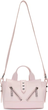 Kenzo Medium 'kalifornia' Shoulder Bag In Rosa