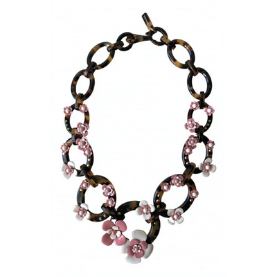 Pre-owned Prada Multicolour Necklace