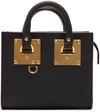 SOPHIE HULME Black Leather Mini Box Bag