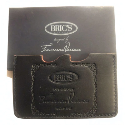 Pre-owned Bric's Wallet