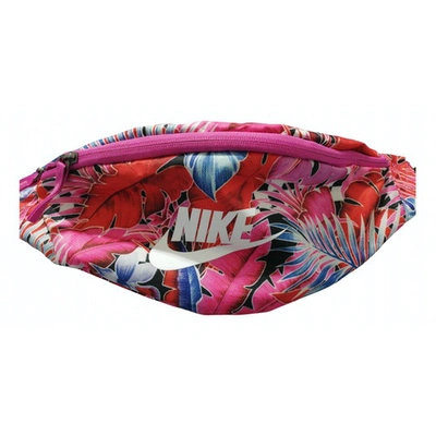 Pre-owned Nike Bag In Pink