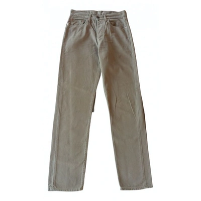 Pre-owned Levi's Large Pants In Camel