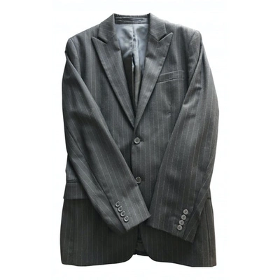 Pre-owned French Connection Wool Jacket In Black