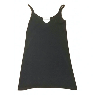 Pre-owned Stephan Schneider Camisole In Grey