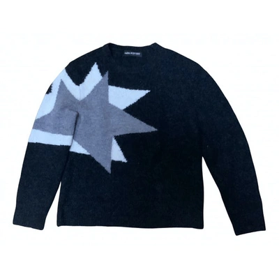 Pre-owned Neil Barrett Grey Wool Knitwear & Sweatshirts