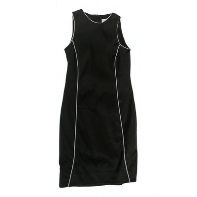 Pre-owned Monographie Black Dress