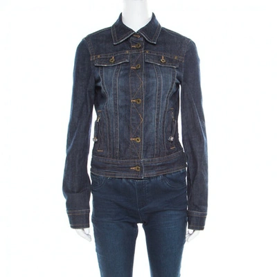 Pre-owned Hugo Boss Blue Denim - Jeans Jacket