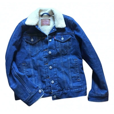 Pre-owned Levi's Jacket In Blue