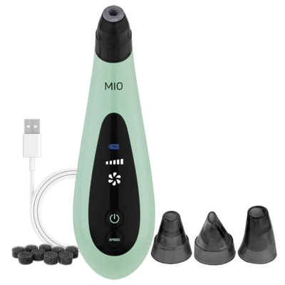 Shop Spa Sciences Mio Diamond Microdermabrasion And Pore Extraction Skin Resurfacing System (various Shades) In Green