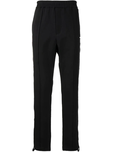 Alyx Pressed-crease Track Trousers In Black