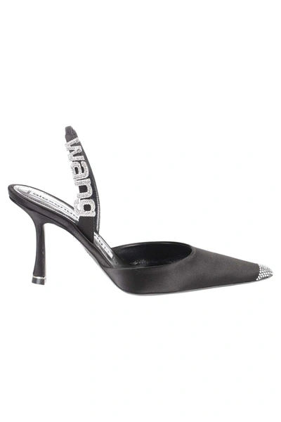 Shop Alexander Wang High-heeled Shoe In Nero