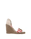 Marc Jacobs Espadrilles In Red