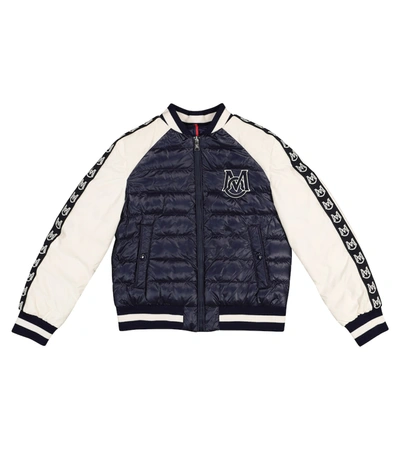 Shop Moncler Giordias Down Jacket In Blue